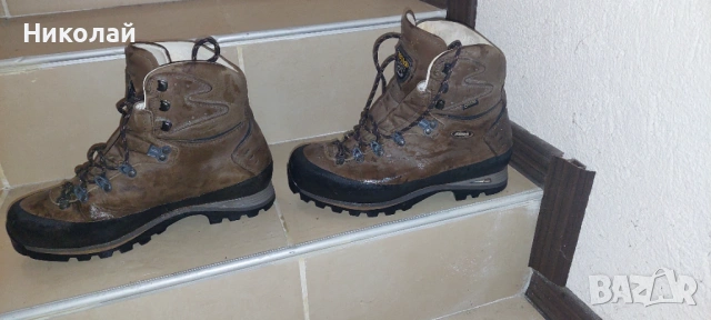 Туристически обувки ASOLO BAJURA GV, снимка 3 - Спортна екипировка - 53832264