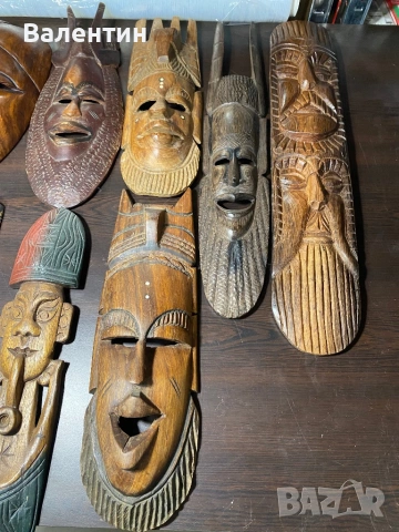 Дървени фигурки / декорации, снимка 9 - Антикварни и старинни предмети - 53581165
