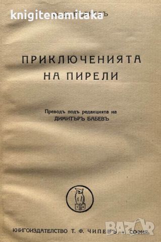 Приключенията на Пирели - Ф. Х. Бърнет, снимка 2 - Художествена литература - 45130911