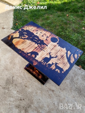 Декоративна маса за кафе 