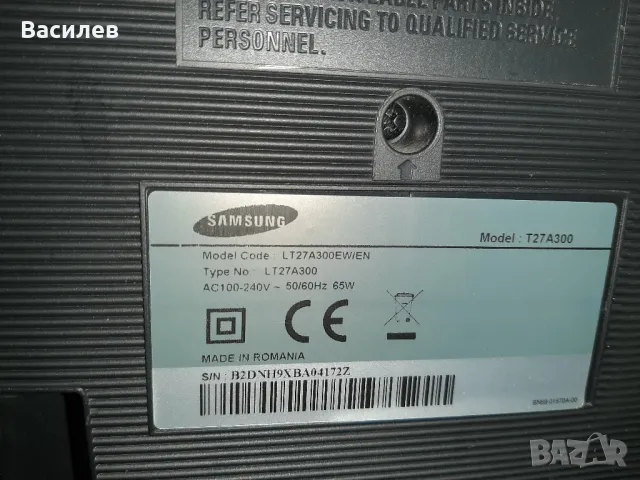 Samsung LT27A300, снимка 4 - Телевизори - 47595133