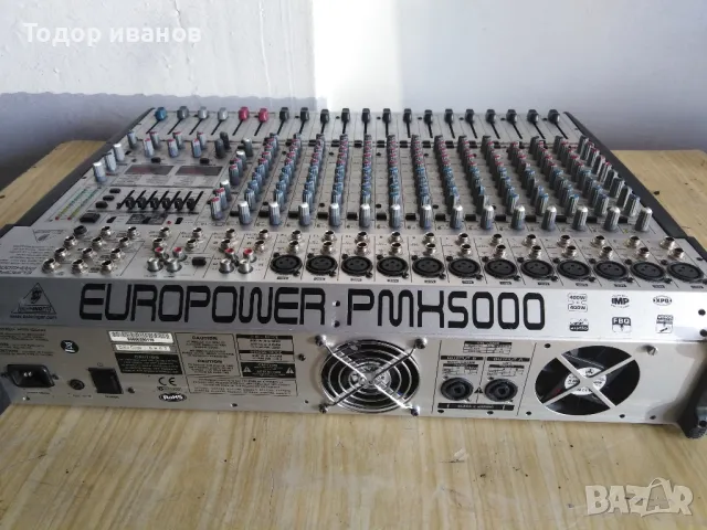 Behringer - pmx5000-за части, снимка 1 - Ресийвъри, усилватели, смесителни пултове - 47102042