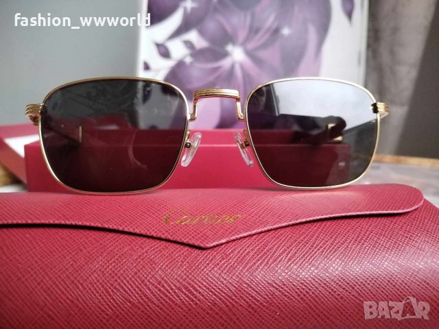 Налични очила Cartier реплика, снимка 5 - Слънчеви и диоптрични очила - 45702136