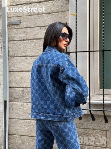 Дамски Комплект 🤍 Gucci , снимка 4 - Якета - 52632884