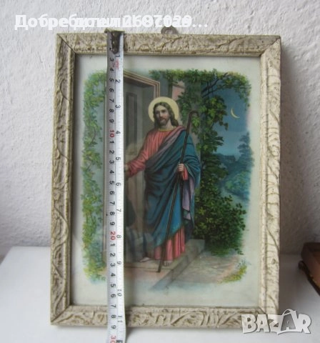 Посребрена  кутия с  коне, метал, кон жокей, принт, религия, Христос, Мона Лиза, снимка 14 - Статуетки - 43240167