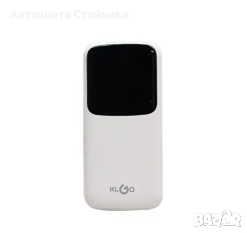 Преносима батерия KLGO KP-89 POWER BANK, 10000/20000mAh с LED дисплей 4Sales статус, снимка 4 - Оригинални батерии - 48107882