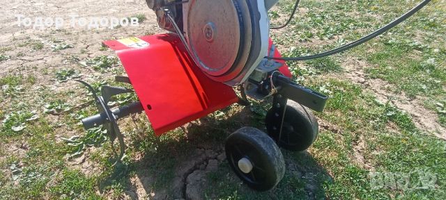 Мотофреза 85см 210cc 5к.с. 2 скорости BRIGGS & STRATTON мото фреза , снимка 3 - Градинска техника - 45263301