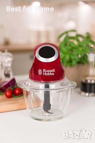 Кухненски робот Russell Hobbs, снимка 7 - Аксесоари за кухня - 52413573