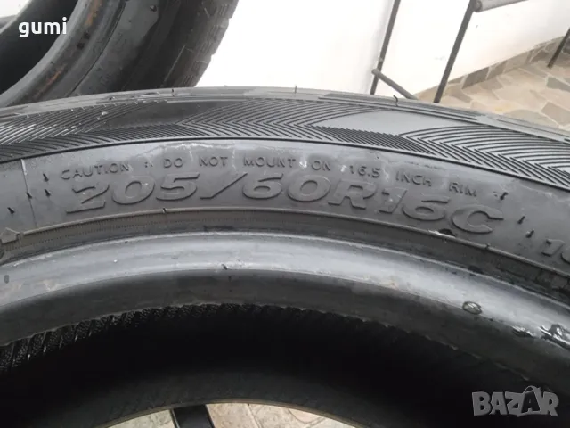 4бр зимни гуми за бус 205/60/16C HANKOOK L01859 , снимка 7 - Гуми и джанти - 48347030