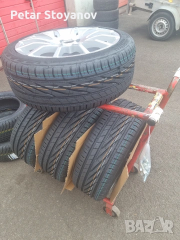 комплект джанти със гуми, спорт пакет, снимка 2 - Гуми и джанти - 53663249