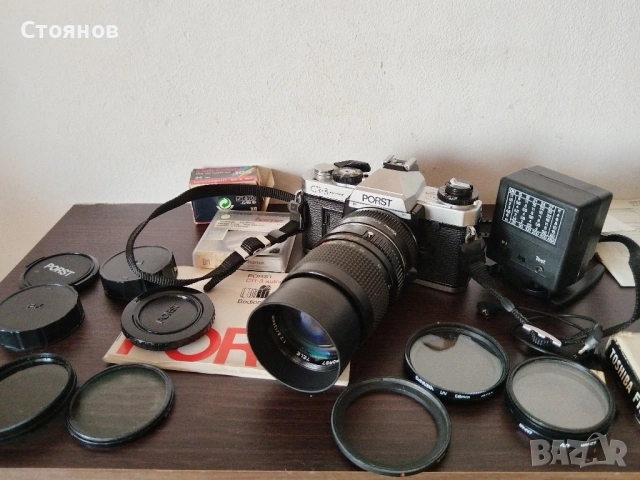 PORST CR-3 automatic /Fujica AX-1/ Japan , снимка 12 - Фотоапарати - 32154545