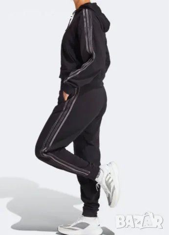 ADIDAS Energize Loose Fit Track Suit Black, снимка 2 - Спортни екипи - 46955347