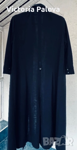 Елегантна зимна рокля  BOGNER - луксозен минимализъм, снимка 5 - Рокли - 53067973