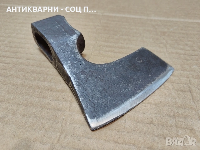 Стара Соц Ловно Рибарска Брадвичка / 0,4 кг. / НОМЕР 624., снимка 2 - Антикварни и старинни предмети - 53275216