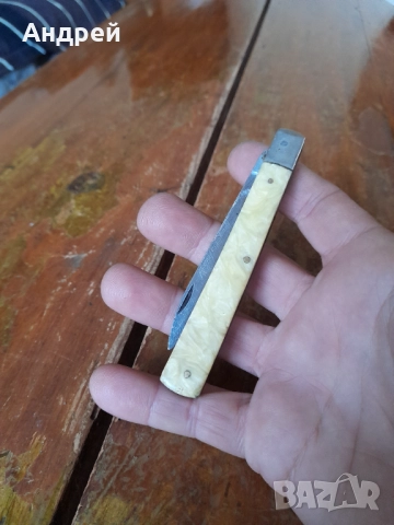 Стар джобен нож,ножче,ножка #159, снимка 2 - Други ценни предмети - 52283427