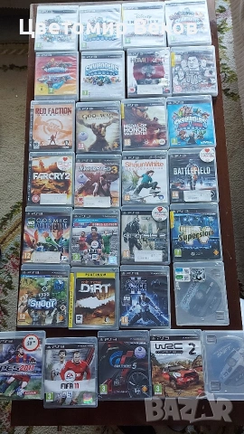 игри за PlayStation 3 5 ЕВРО НА ВСЯКА ЕДНА ИГРА 