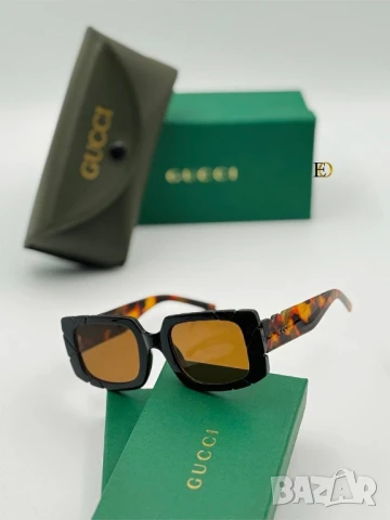 очила с калъф, кутия и ув защита miu miu burberry Louis vuitton gucci , снимка 12 - Слънчеви и диоптрични очила - 50761606