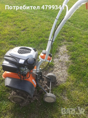 Мотофреза бензинова STHIL, снимка 2 - Градинска техника - 54221423