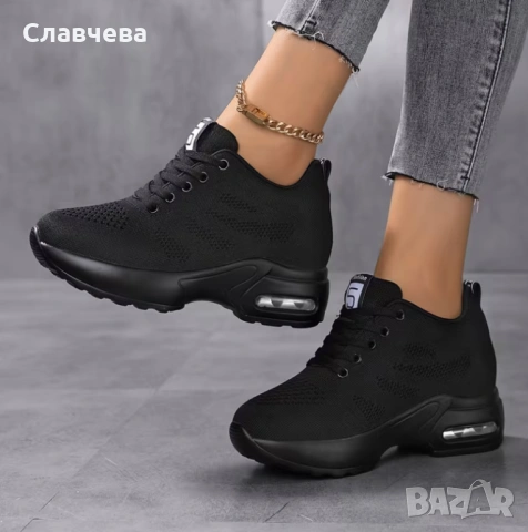 Дамски маратонки, снимка 2 - Маратонки - 53828989