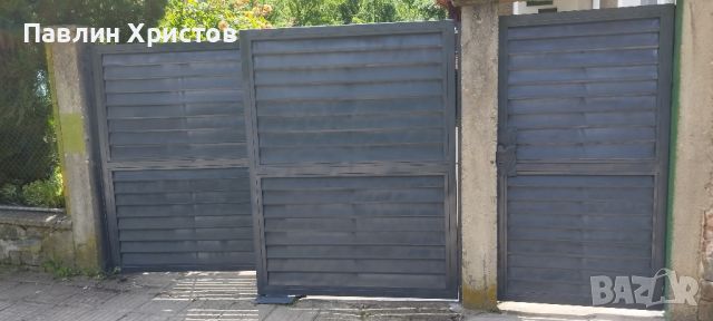 Изработка на метални врати, порти,пана , снимка 1 - Декорация за дома - 45864895