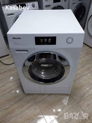 XXL 9кг/6кг Miele WT1 Пералня със Сушилня TwinDos Миеле 12м Гаранция, снимка 4 - Перални - 53941786