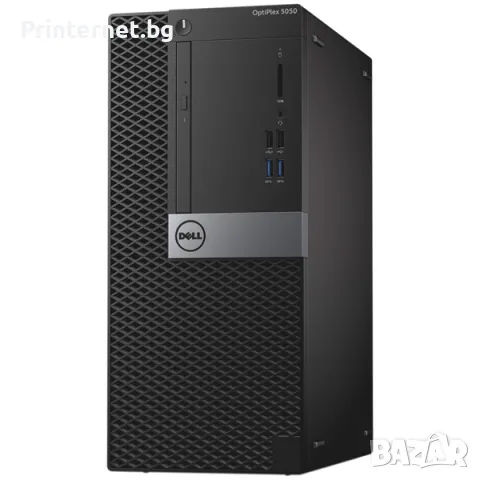 DELL Optiplex 5050 Tower i5-7500, 8GB DDR4, 256GB NVME,  - ГАРАНЦИЯ! БЕЗПЛАТНА ДОСТАВКА!, снимка 2 - Работни компютри - 46978540