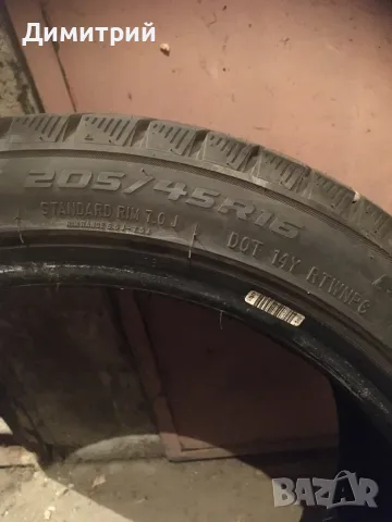 Зимни гуми Austone 205/45R16, снимка 4 - Гуми и джанти - 46910207