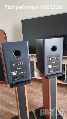 nubert nupro A-10 активни тонколони, снимка 3 - Тонколони - 51486897