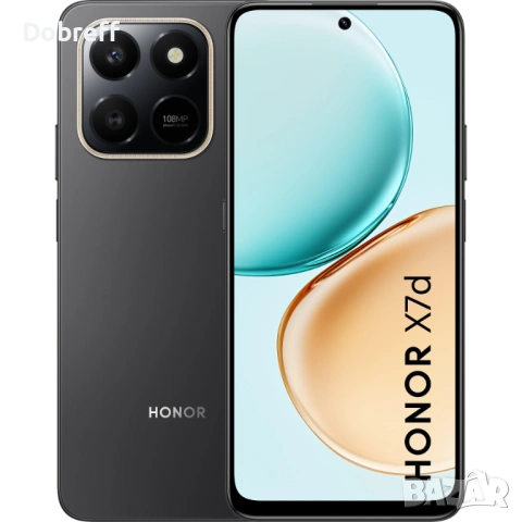 ЧИСТО НОВ Honor X7d (2025) – 256GB / 8GB RAM