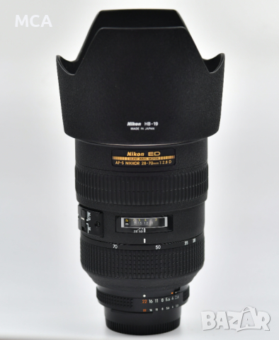 Продавам обектив Nikon AF-S 28-70mm 2.8 ED-IF, снимка 4 - Обективи и филтри - 44939095