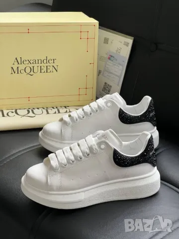 висококачествени дамски маратонки Alexander Mcqueen , снимка 7 - Маратонки - 48973020