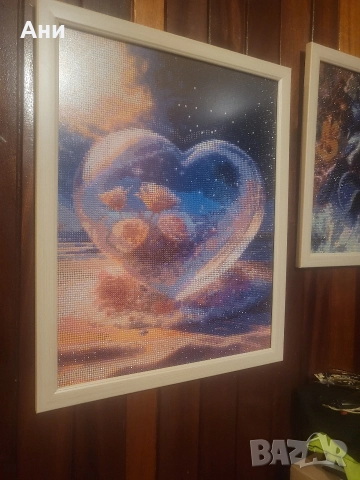 диамантен гоблен, снимка 2 - Гоблени - 52915991