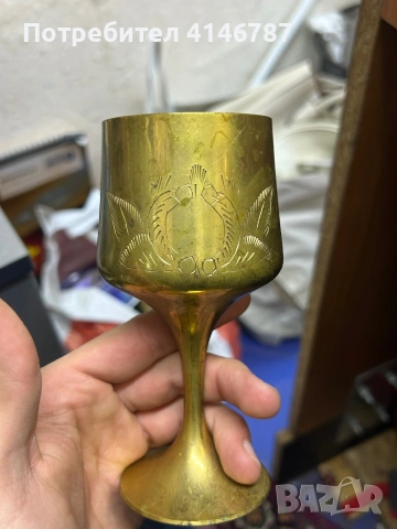 Месингов сет от Англия  , снимка 4 - Антикварни и старинни предмети - 53438355