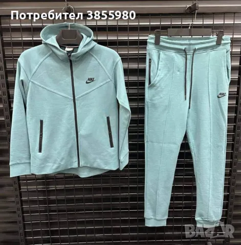 Дамски екип Nike Tech Fleece, снимка 5 - Спортни екипи - 47486317