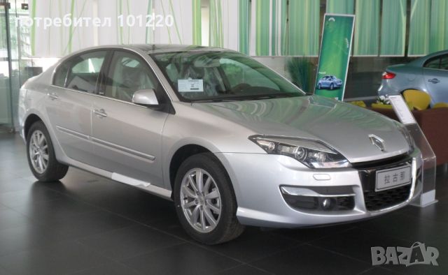 Оригинален рефлектор за ляв фар за Renault Laguna facelift (2007-2011) , снимка 6 - Части - 41484495