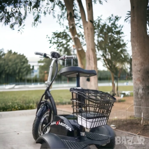 Електрическа триколка А2 500W , снимка 2 - Мотоциклети и мототехника - 39251618