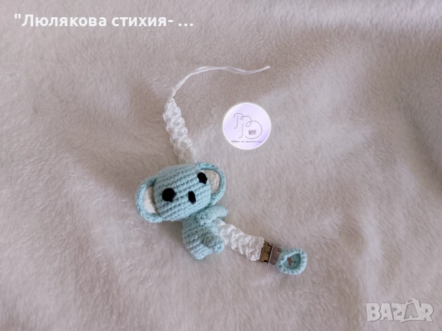 Щипка/клипс за залъгалка прасенцето Пепа и/или коала, снимка 5 - Други - 50886662