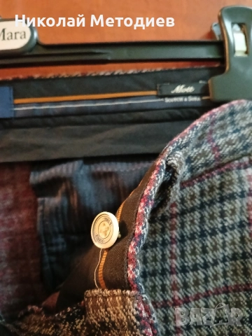 Страхотен зимен панталон размер м scotch soda , снимка 5 - Панталони - 51791849