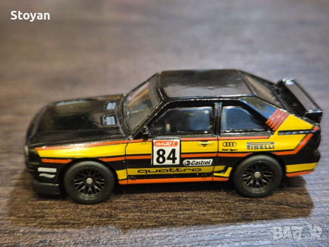 Hot Wheels Audi