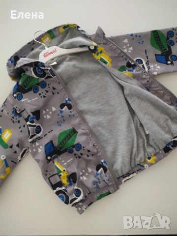 Детско яке с качулка , снимка 5 - Детски якета и елеци - 51686329