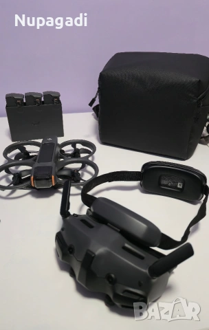 DJI avata 2 fly more combo + RC FPV 3 + 256bg v30, снимка 4 - Дронове и аксесоари - 54187439
