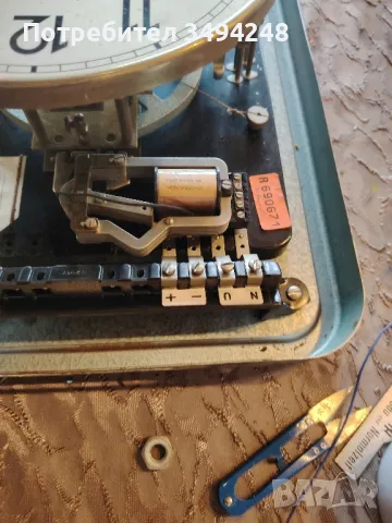 Стар електрически индустриален часовник , снимка 8 - Антикварни и старинни предмети - 49775106