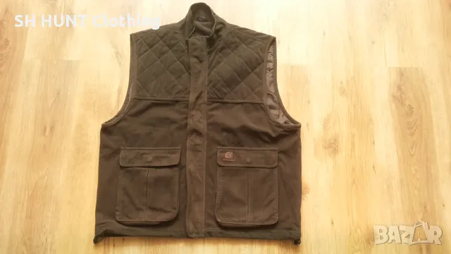 RUNNARKOP VEST размер 54 / XL за лов елек с мъхеста безшумна материя - 1654, снимка 1