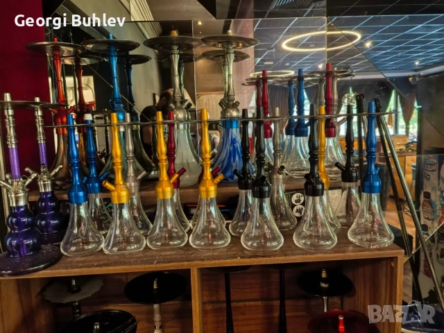 Наргилета пълен комплект 46 см., снимка 3 - Наргилета - 51703943