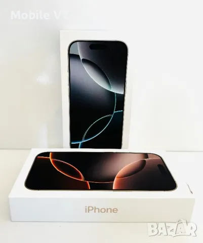 НАЛИЧНИ! iPhone 16 Pro 128GB Desert Titanium ГАРАНЦИЯ!, снимка 3 - Apple iPhone - 47520716