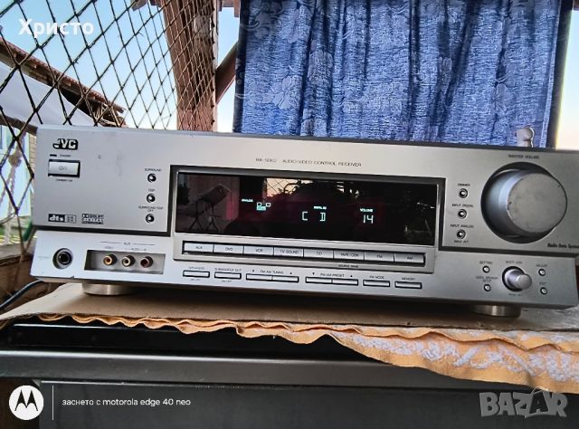 JVC RX-5062, снимка 1 - Ресийвъри, усилватели, смесителни пултове - 46725417