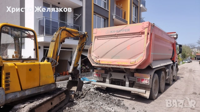 Багер, бобкат, дъмпер, валяк , снимка 7 - Други почистващи услуги - 53907936