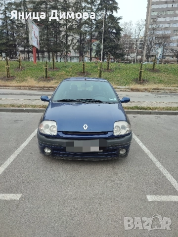 Renault Clio / Рено клио на части