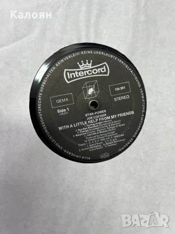 Грамофонна плоча - Joe Cocker - Star Power, снимка 3 - Грамофонни плочи - 52462686