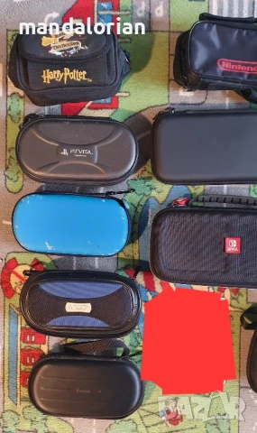 Playstation, nintendo, sega, psp, razer xbox, снимка 13 - Аксесоари - 49660508